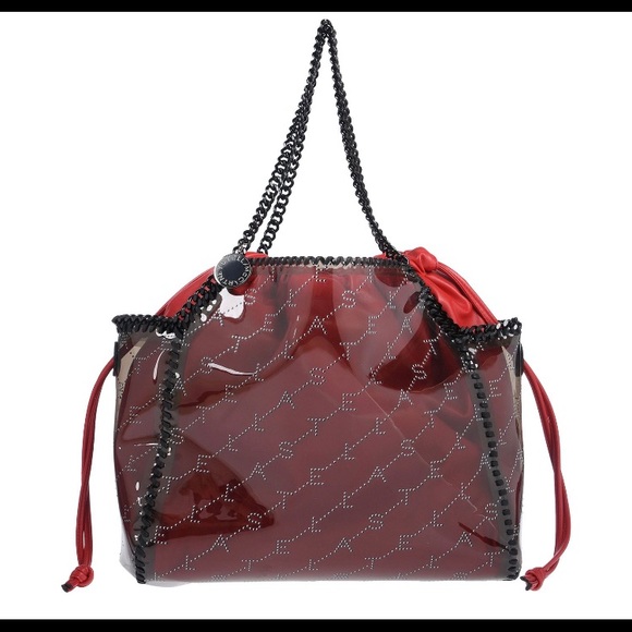 Stella McCartney Handbags - Stella McCartney Falabella transparent tote/Italy